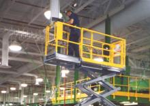 Platforme de ridicare de tip foarfecă pe roți Lift-A-Loft SPW19