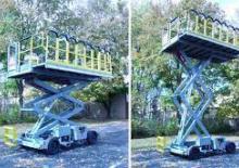 Platforme de ridicare de tip foarfecă pe roți Lift-A-Loft SPWAPX - 16 SPL A 