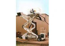 Platforme de ridicare de tip foarfecă pe roți Lift-A-Loft SPX - SPL 