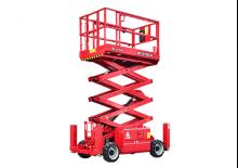Platforme de ridicare de tip foarfecă pe roți LGMG  SR1018E-2