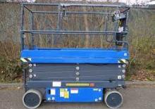 Platforme de ridicare de tip foarfecă pe roți Aichi SV08CNL