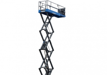 Platforme de ridicare de tip foarfecă pe roți Aichi SV08E1WL 