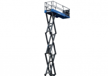 Platforme de ridicare de tip foarfecă pe roți Aichi SV10E1WL 