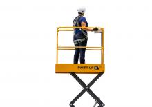 Platforme de ridicare de tip foarfecă pe roți Haulotte Swift Up 5 SP