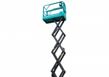 Platforme de ridicare de tip foarfecă pe roți Sunward SWSL 0807 DC