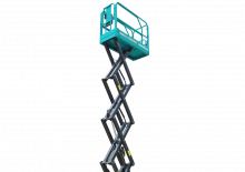Platforme de ridicare de tip foarfecă pe roți Sunward SWSL 1008 DC
