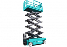 Platforme de ridicare de tip foarfecă pe roți Sunward SWSL 1212 HD