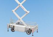 Platforme de ridicare de tip foarfecă pe roți Holland-Lift T 210 DL 25 4WD P/N