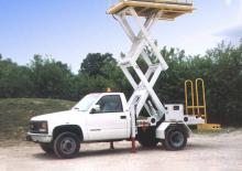 Platforme de ridicare de tip foarfecă pe roți Lift-A-Loft TMP-15 