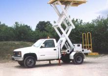 Platforme de ridicare de tip foarfecă pe roți Lift-A-Loft TMP-25 