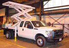 Platforme de ridicare de tip foarfecă pe roți Lift-A-Loft TMP16 - SPL