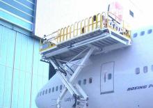 Platforme de ridicare de tip foarfecă pe roți Lift-A-Loft TMX32-15