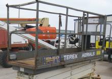 Platforme de ridicare de tip foarfecă pe roți Terex Aerials TS 20