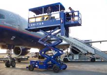 Platforme de ridicare de tip foarfecă pe roți Lift-A-Loft WBDPL