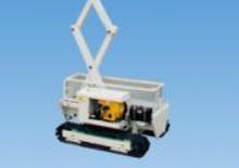 Platforme de ridicare de tip foarfecă pe șenile Holland-Lift X-105 DL 22 TR