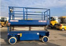 Platforme de ridicare de tip foarfecă pe roți MBB Holland-Lift X 105 DL 18