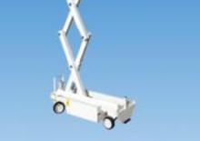 Platforme de ridicare de tip foarfecă pe roți Holland-Lift X 105 EL 16