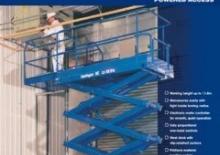 Platforme de ridicare de tip foarfecă pe roți UpRight X 26 UN