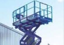 Platforme de ridicare de tip foarfecă pe roți UpRight X 27 BE