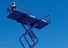 Platforme de ridicare de tip foarfecă pe roți UpRight X 40 RT