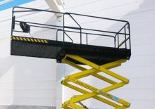 Platforme de ridicare de tip foarfecă pe roți AIRO X 8 EW Wind