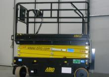 Platforme de ridicare de tip foarfecă pe roți AIRO X 8 EW Wind