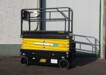 Platforme de ridicare de tip foarfecă pe roți AIRO X12 EN