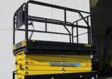 Platforme de ridicare de tip foarfecă pe roți AIRO X12 EW