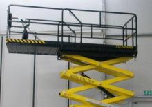 Platforme de ridicare de tip foarfecă pe roți AIRO X12 EW Wind