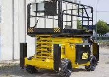 Platforme de ridicare de tip foarfecă pe roți AIRO X14 RTD
