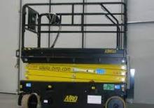 Platforme de ridicare de tip foarfecă pe roți AIRO X8EW Wind