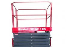 Platforme de ridicare de tip foarfecă pe roți Mantall XE-M95S