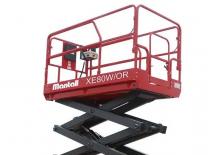 Platforme de ridicare de tip foarfecă pe roți Mantall XE100W/OR