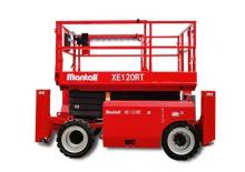 Platforme de ridicare de tip foarfecă pe roți Mantall XE120RT