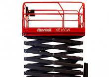 Platforme de ridicare de tip foarfecă pe roți Mantall XE160W