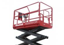 Platforme de ridicare de tip foarfecă pe roți Mantall XE160W/OR