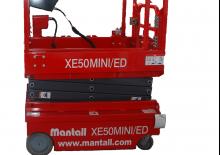 Platforme de ridicare de tip foarfecă pe roți Mantall XE50MINI