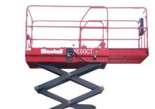Platforme de ridicare de tip foarfecă pe roți Mantall XE60CT