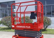 Platforme de ridicare de tip foarfecă pe roți Mantall XE60MINI