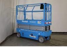 Platforme de ridicare de tip foarfecă pe roți Mantall XE80C