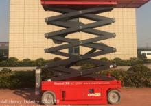 Platforme de ridicare de tip foarfecă pe roți Mantall XE80W