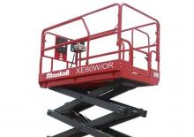 Platforme de ridicare de tip foarfecă pe roți Mantall XE80W/OR