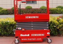 Platforme de ridicare de tip foarfecă pe roți Mantall XEM60MINI