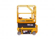 Platforme de ridicare de tip foarfecă pe roți XCMG XG0607DC