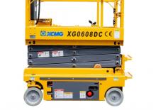 Platforme de ridicare de tip foarfecă pe roți XCMG XG0608DC
