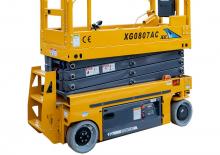 Platforme de ridicare de tip foarfecă pe roți XCMG XG0807ACW-LI