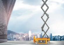 Platforme de ridicare de tip foarfecă pe roți XCMG XG0807HDW