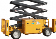 Platforme de ridicare de tip foarfecă pe roți XCMG XG1218RT 