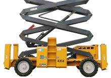 Platforme de ridicare de tip foarfecă pe roți XCMG XG1523RT