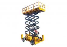 Platforme de ridicare de tip foarfecă pe roți XCMG XG4390RT 